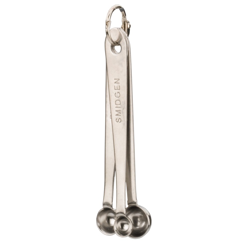 Endurance Smidgen Mini Measuring Spoons, Set 3