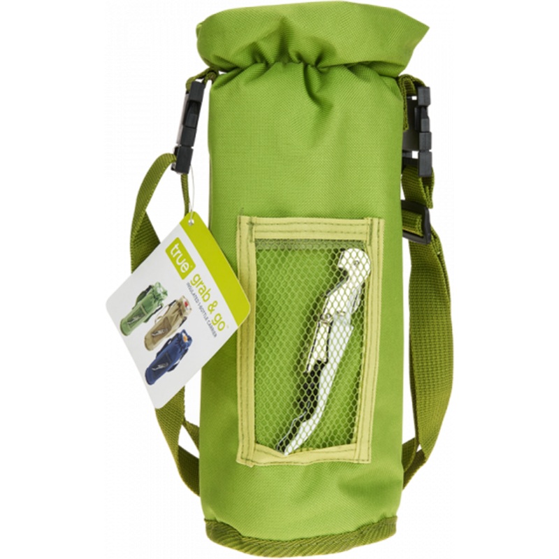 Grab & Go Bottle Carrier|Green|Black|Blue|Burgundy|Beige