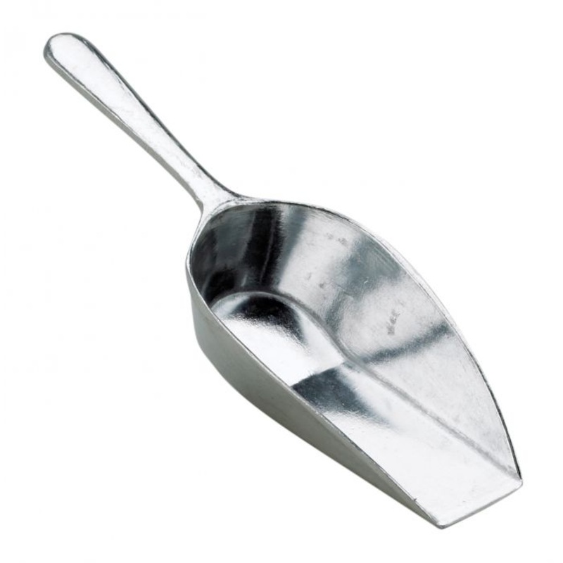 HIC Flat Bottom Scoop|4.5″|7.5″|9.75″|13.75″