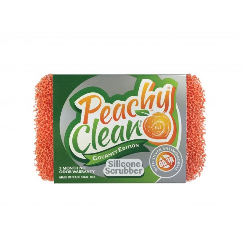 Peachy Clean DIsh Scrubber