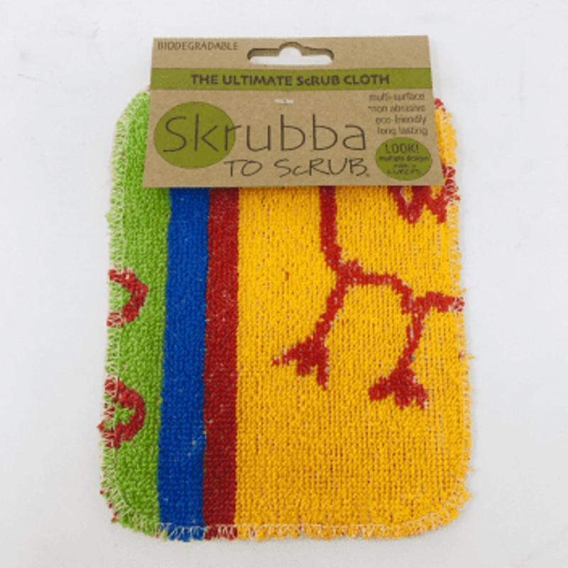 Wet-It Skrubba Scrub Pad|Chicken|Vogue