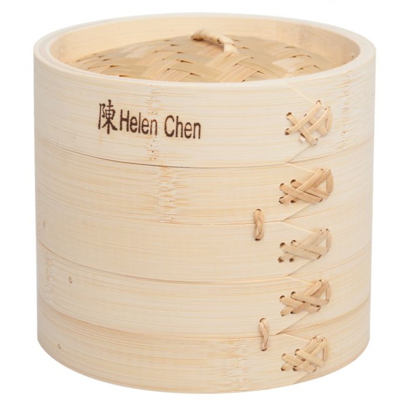 Bamboo Steamer, 6”