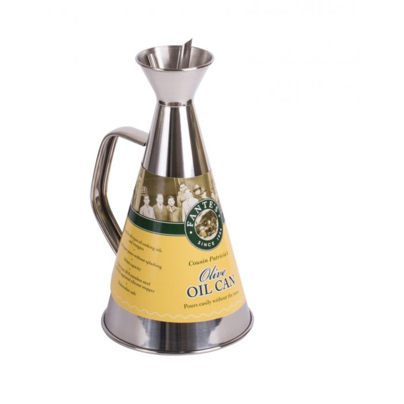Fante’s Cousin Patricia’s Olive Oil Can