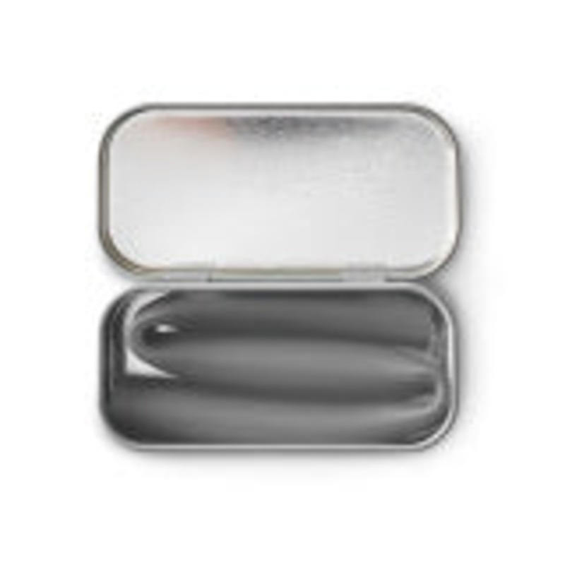 GoSili Extra Wide Straw Tin|Charcoal|Sea|Lime