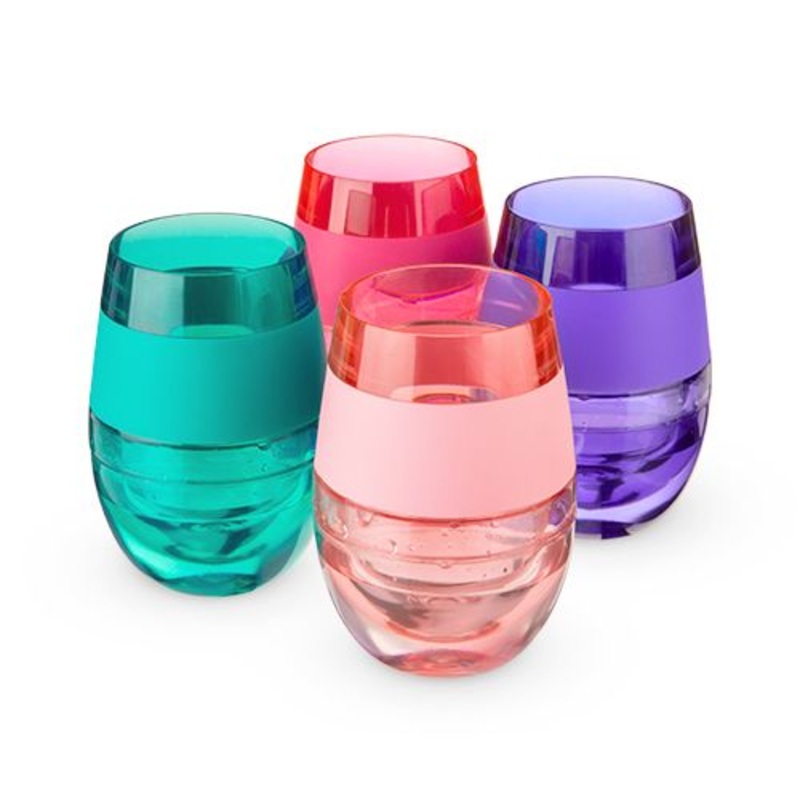 Host Cooling Wine Glass, Translucent Colors, Sold Individually