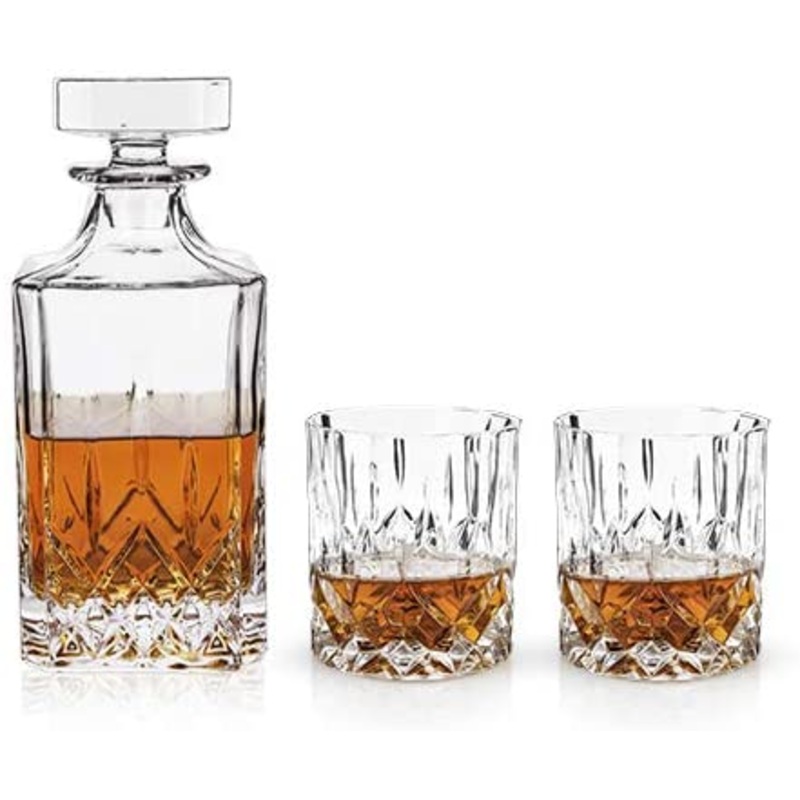Viski Admiral Liquor Decanter Set