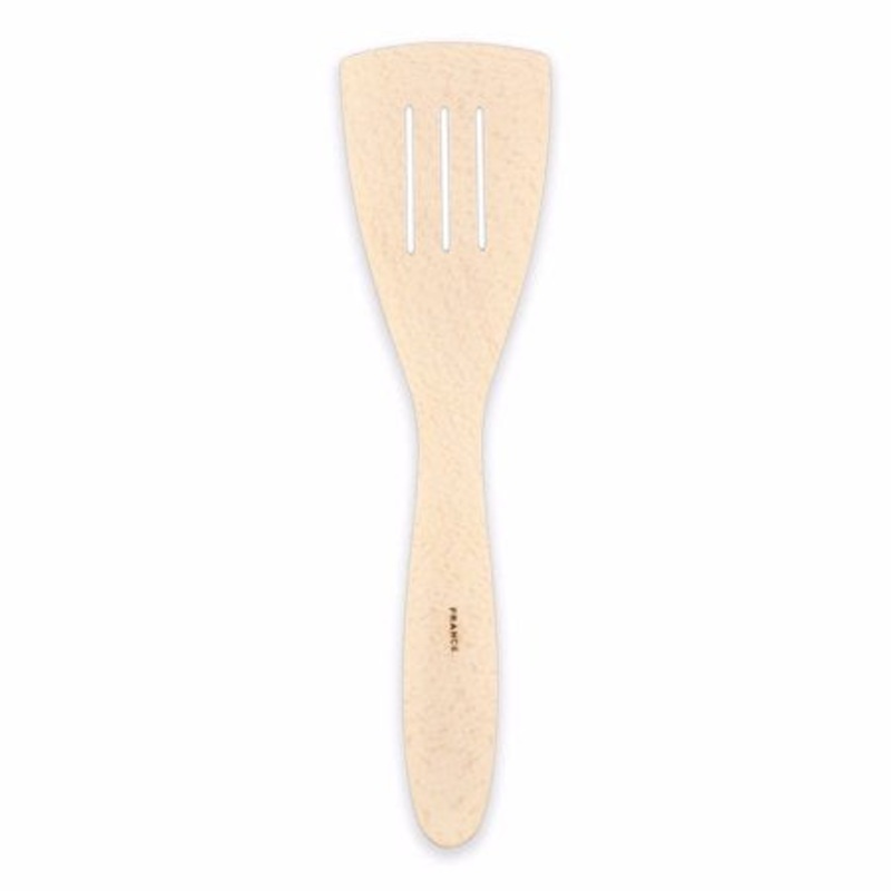 12 Extra Wide Curved Slotted Spatula w/Beveled Edge