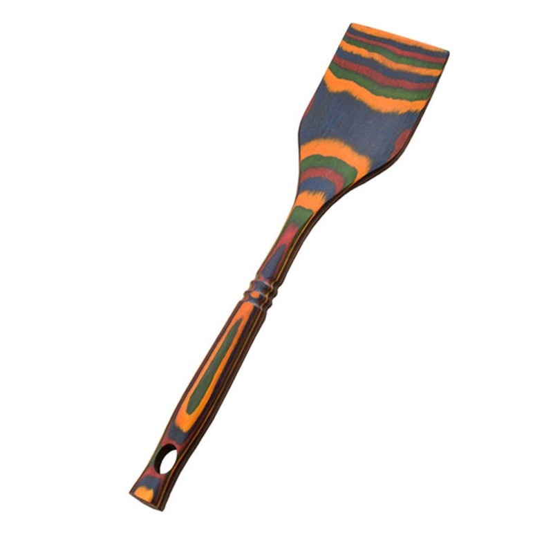 Island Bamboo 12 Pakka Spatula, Multiple Colors