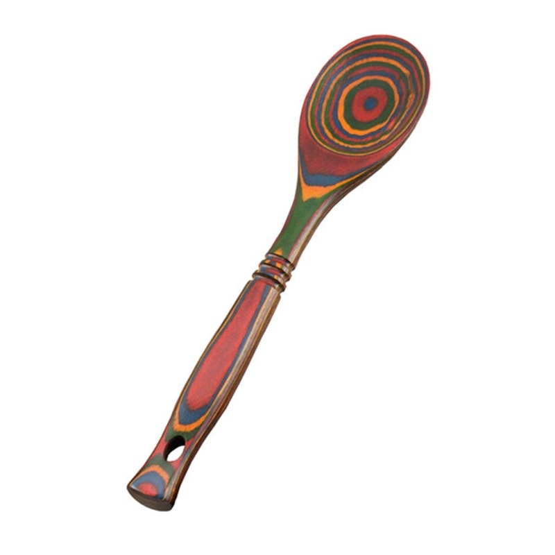 Island Bamboo 12 Pakka Spoon, Multiple Colors