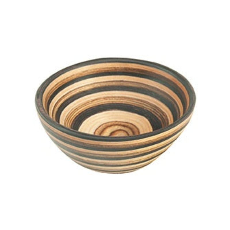 Island Bamboo Pakka Pinch Bowl, Round, Multiple Colors
