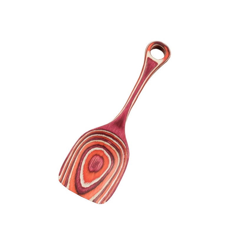Island Bamboo Pakka Scoop, 8|Red