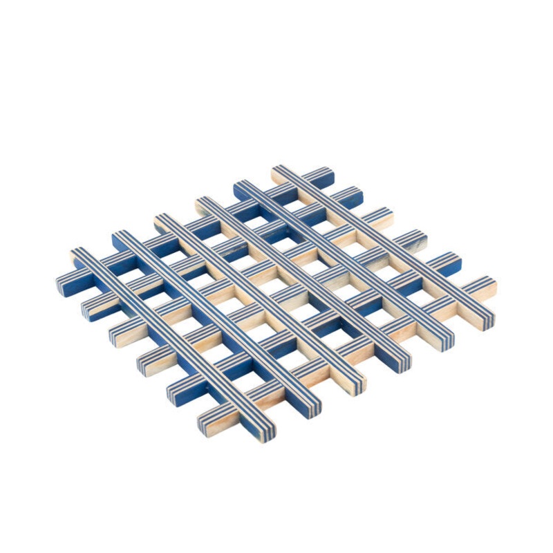 Island Bamboo Pakka Trivet, Multiple Colors