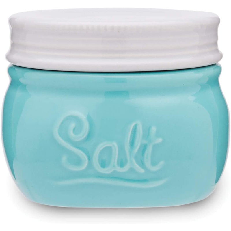 Mason Jar Salt Cellar