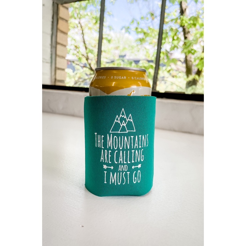 The Mountains Are Calling And I Must Go – Can Cooler