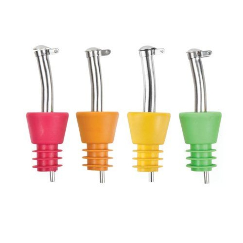 Colorfast Liquor Pourer, set of 2