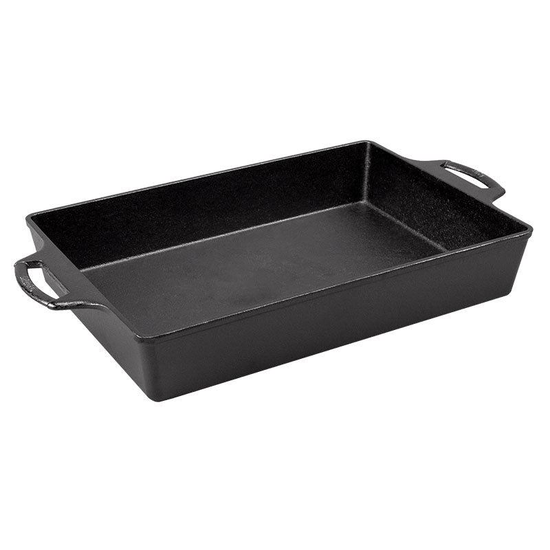 Lodge 9 x 13 Seasoned Cast Iron Casserole