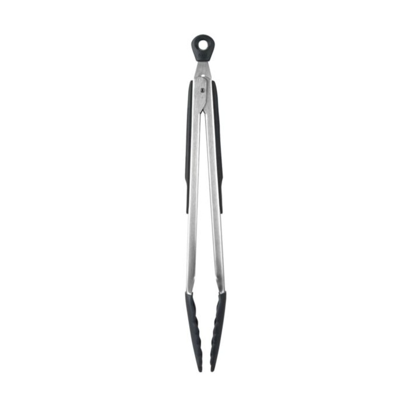 OXO Locking Tongs w/silicone head, 12”
