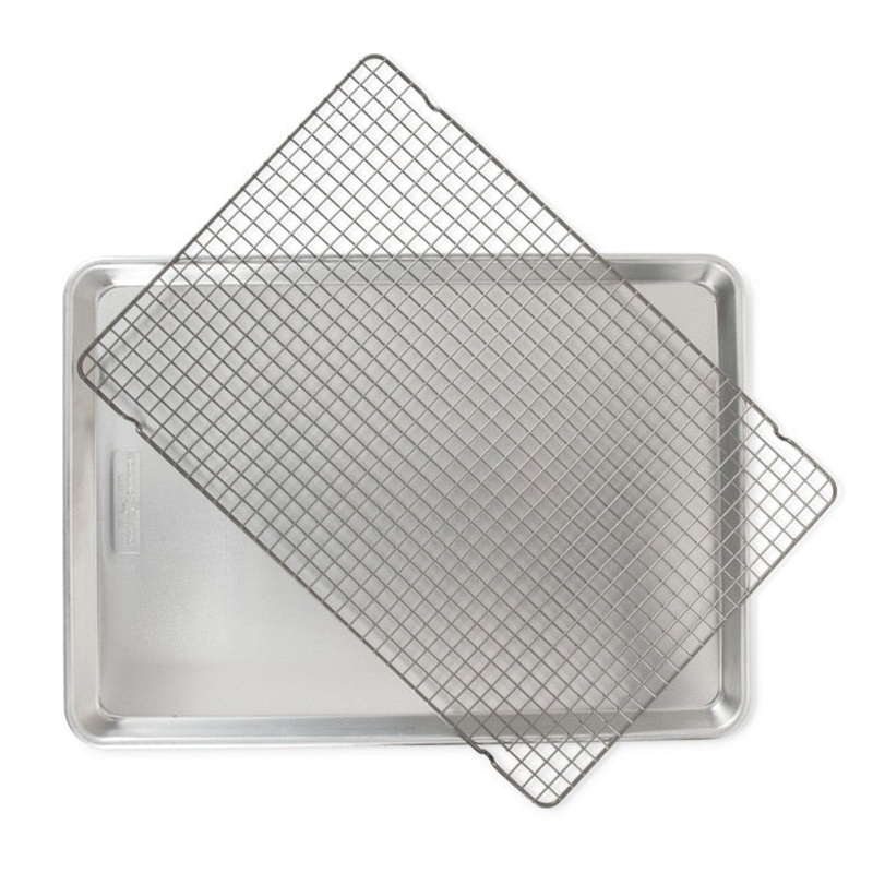 Nordicware Naturals Big Sheet with Oven-Safe Nonstick Grid