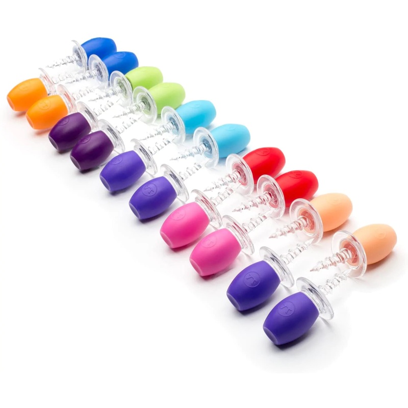 Screw-In Corn Holders, Set of 8