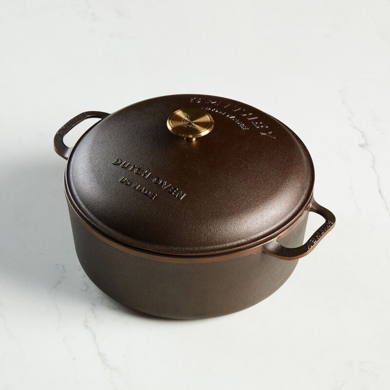 Smithey 7.25 Qt Dutch Oven
