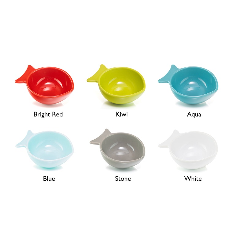 Gurgle Pot Goldfish Dip Bowls, Multiple Colors, Sold individually