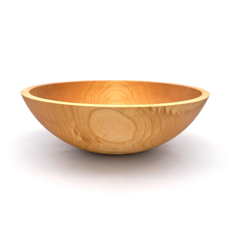 JK Adams USA Maple Serving Bowls, Multiple Sizes