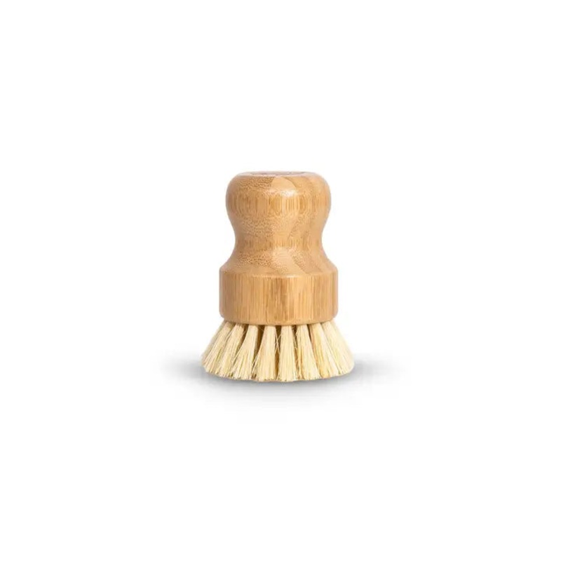 Natures Bodega Bamboo Scrubber Brush