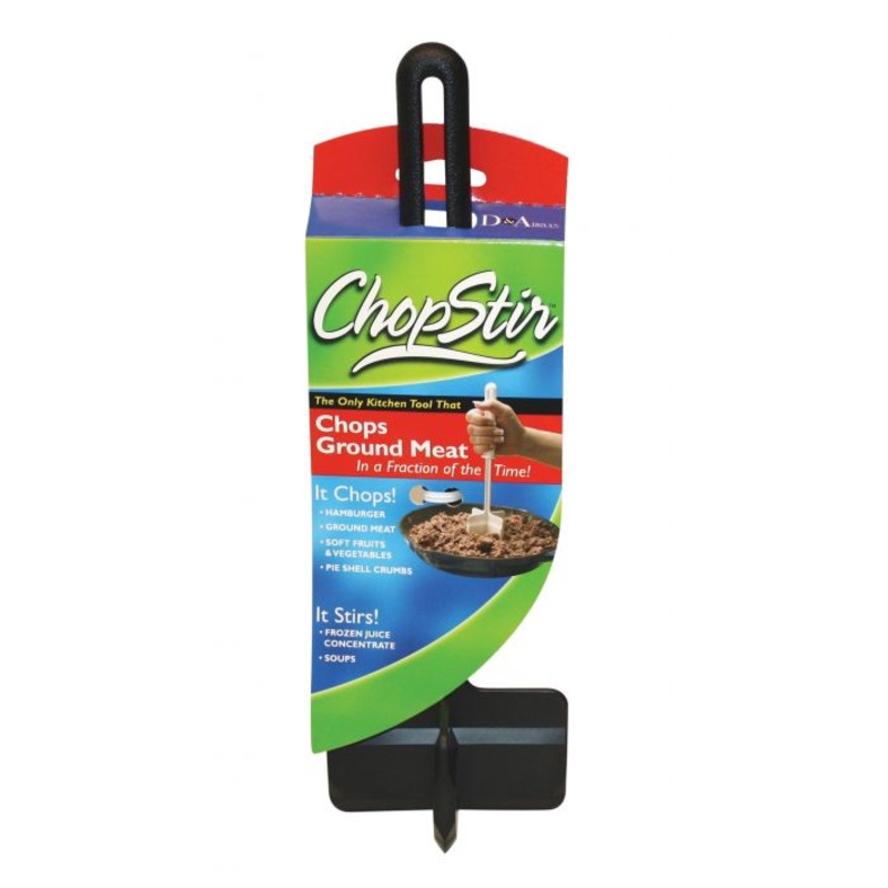 ChopStir Food Chopper|Black|Red|White