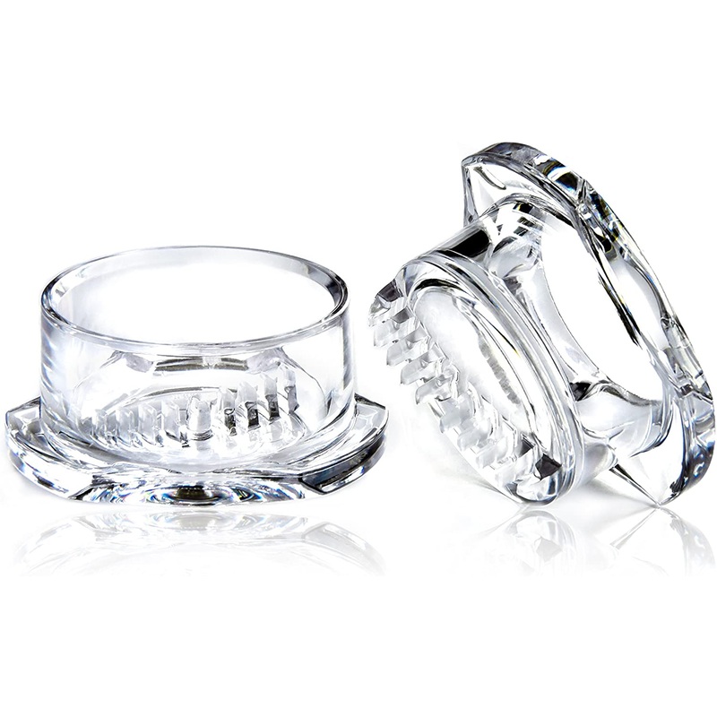 Garlic Twister|Clear|Green|Purple