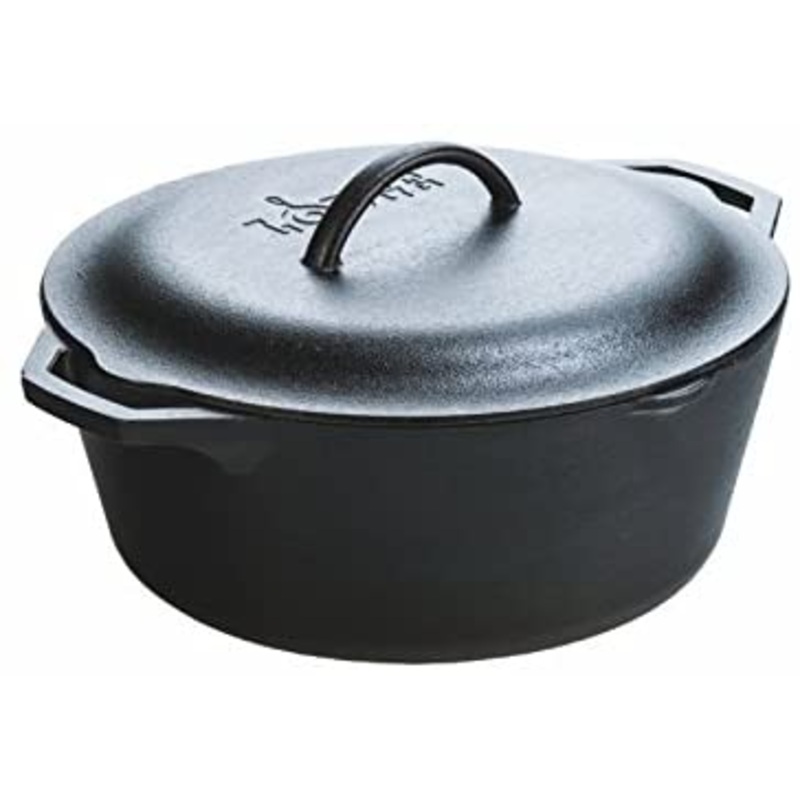 Lodge Cast Dutch Oven, 7 qt
