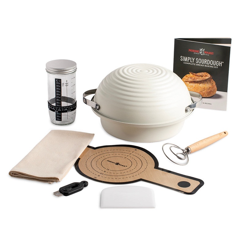 Nordicware Simply Sourdough Complete Baking Kit