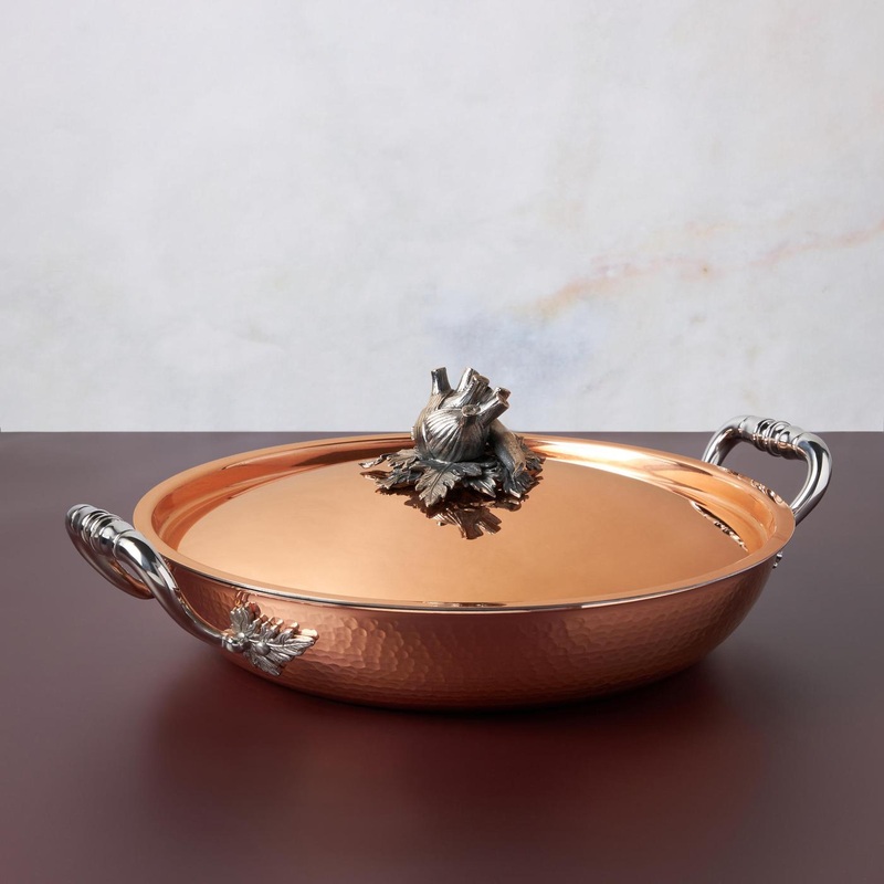 Ruffoni Opus Cupra Copper 12 Covered Gratin