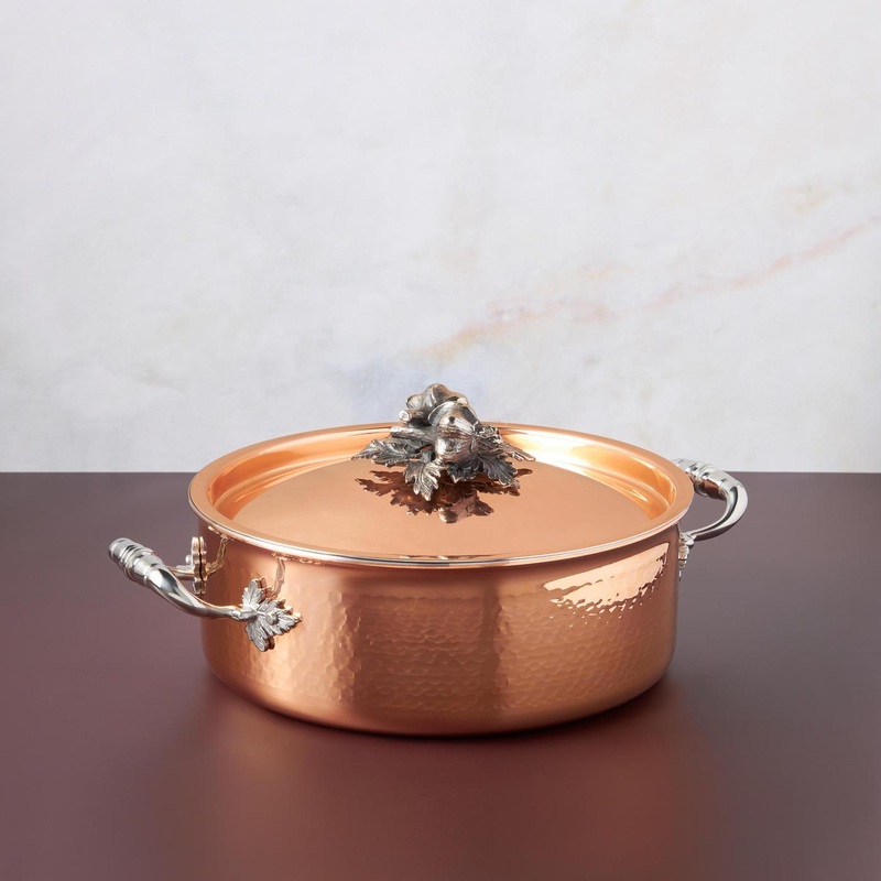 Ruffoni Opus Cupra Copper Braiser, Multiple Sizes
