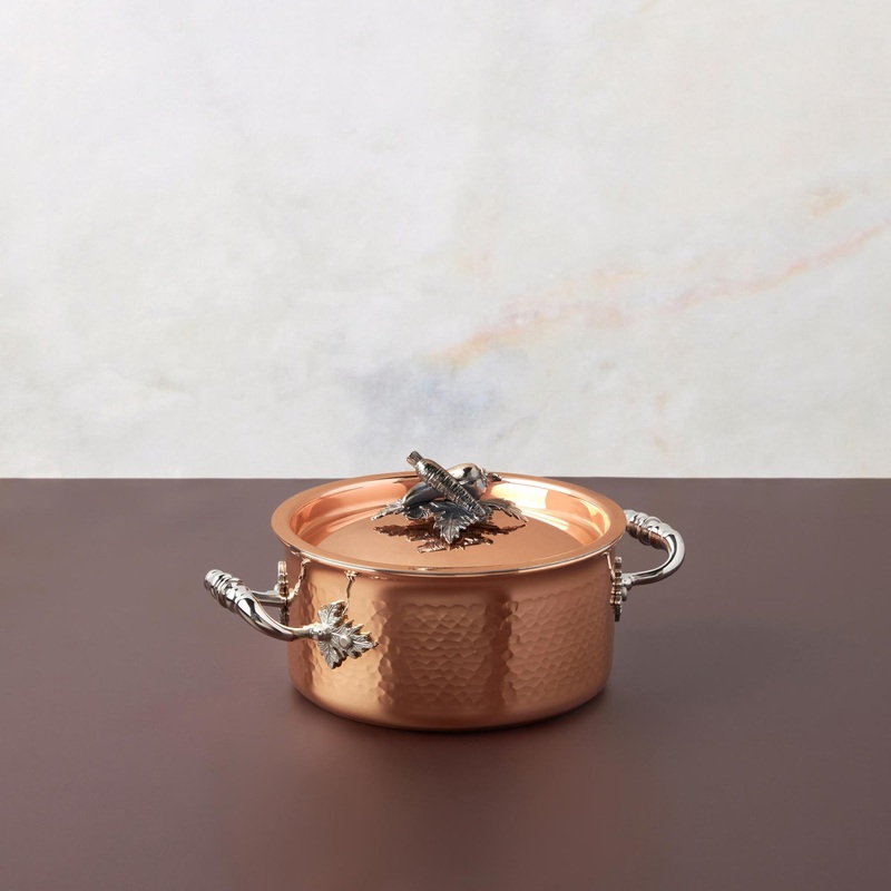 Ruffoni Opus Cupra Copper Saucepot, Multiple Sizes