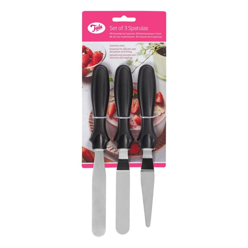 Tala Spatulas|Set 3|Set of 3