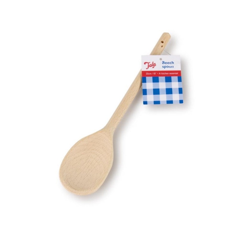 Tala Wooden Waxed Spoon|25.5cm|30.5cm|35.5cm|40.5cm