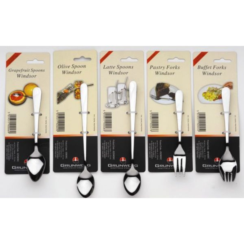 Windsor Slotted Serving Spoon  23cm (Stainless Steel)