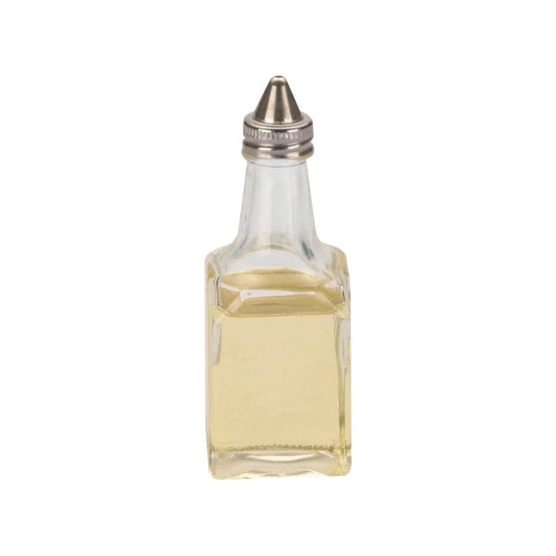 Zodiac Oil Vinegar Bottle Clear 6 foz