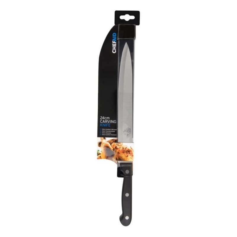 Chef Aid Carving Knife|24cm|8″|10 year guarantee|15 year guarantee