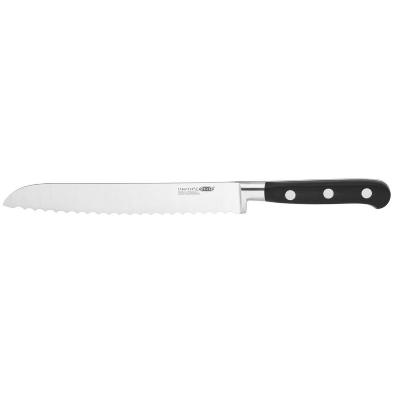 Stellar Sabatier IS Bread Knife 21cm/8