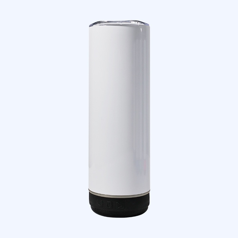 20oz Stainless Steel Straight Smart Wireless Sublimation Speaker Tumbler with Music – Bluetooth Tumbler and Stainless Steel Tumbler price