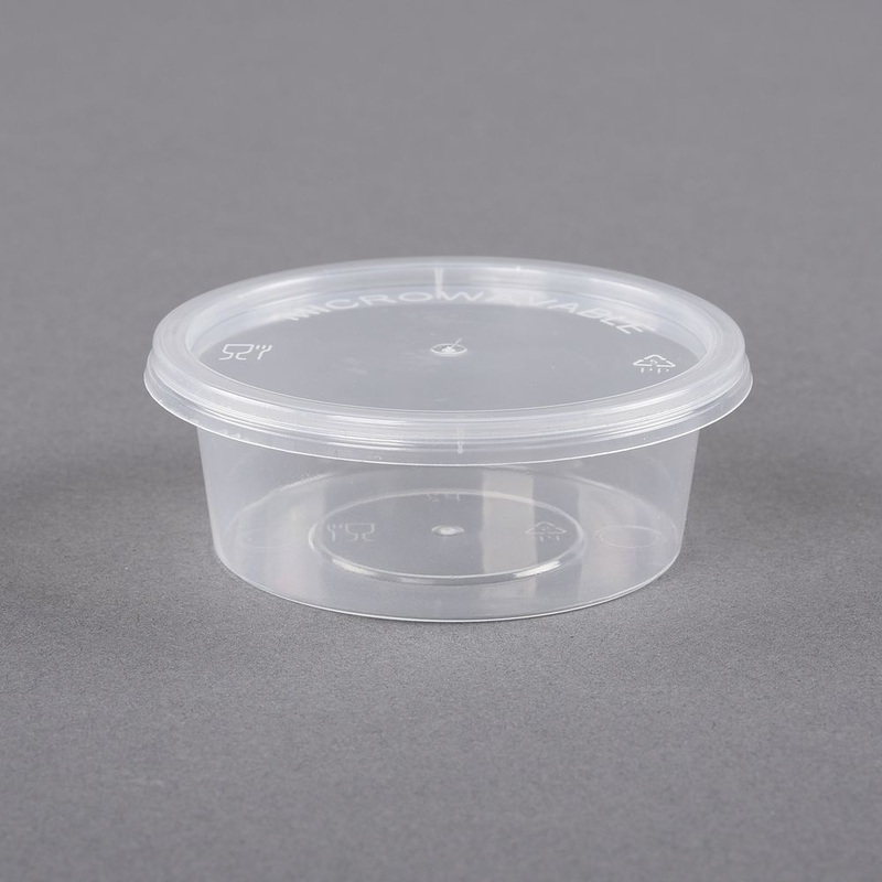 2oz Split PP Sauce Cup Disposable Portion Cup – Disposable Plastic Sauce Cup and Split Sauce Cup price