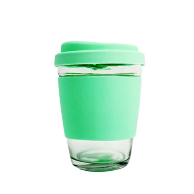 300ml Pint Beer Glass Cup with Silicone Cover and Sleeve,Borosilicate Glass Cup,Glass Tea Cup with Silicon Cover and Sleeve,Glass Coffee Cup,Promotion Glass Cup – Glasses Water Cup and High Borosilicate Cup price
