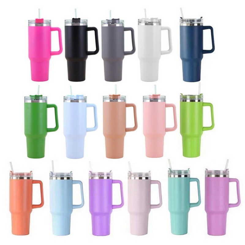 40oz 304 Stainless Steel Car Portable Thermos Cup with Straw – Thermo Cup and Car Thermo Cup price