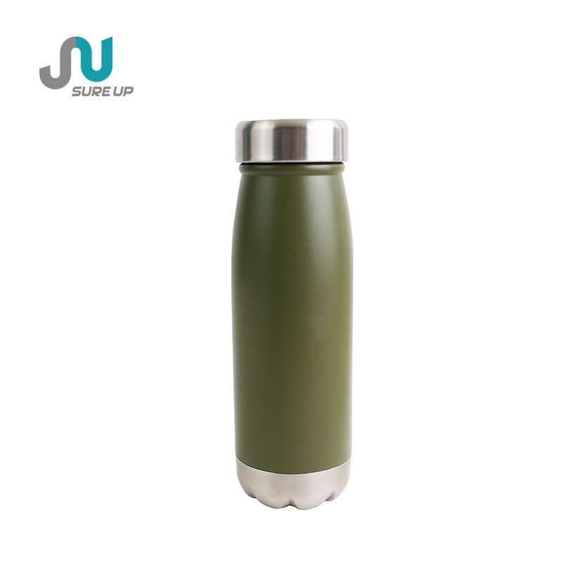 500ml Wholesale Factory Price Custome Pattern&Logo Water Bottle Double Wall 304 Stainless Steel Vacuum Flask for Sports – Double Wall Vacuum Flask and Vacuum Flask price