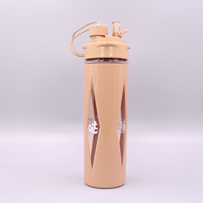 580ml Drinking water bottle with straw and dirct drinking hole for travel – plastic water bottle and sports water bottle price