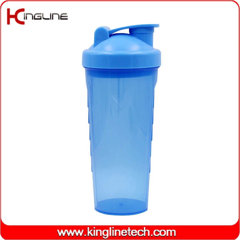 700ml Drinking water bottle plastic shaker bottle with filter for travel – protein shaker bottle and sports shaker bottle price