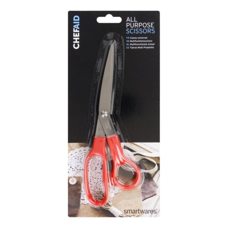 Chef Aid Household Scissors Carded