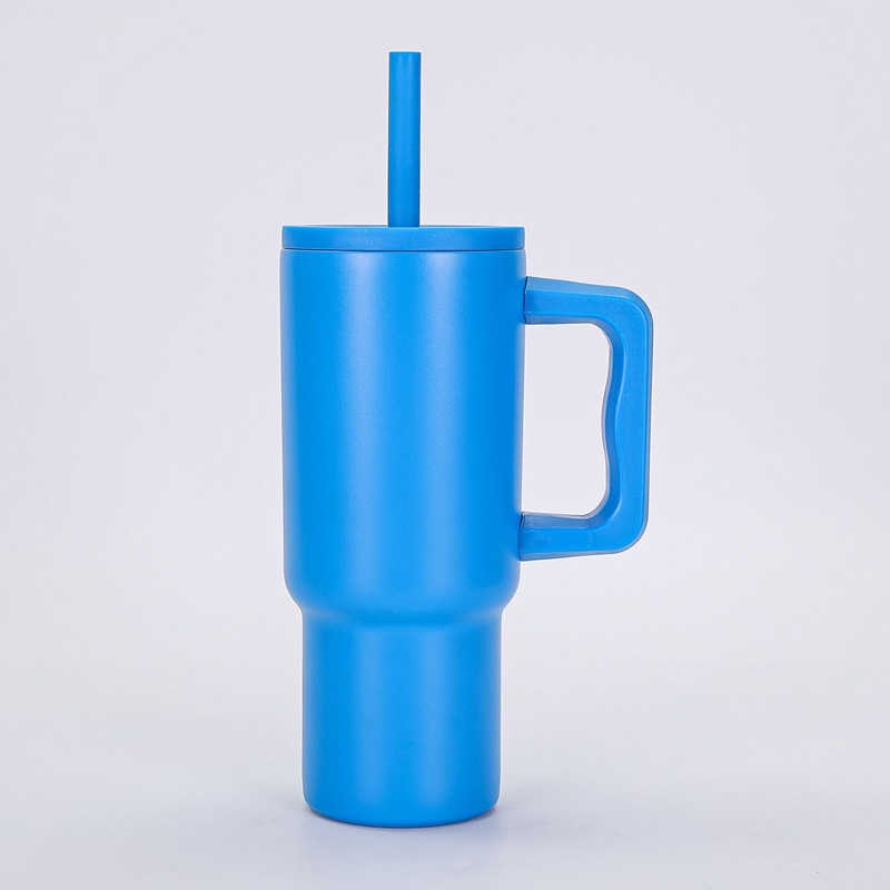 Double Wall Vacuum Stainless Steel Water Tumbler with Straw – Stainless Steel Water Tumbler and Drinking Cup price