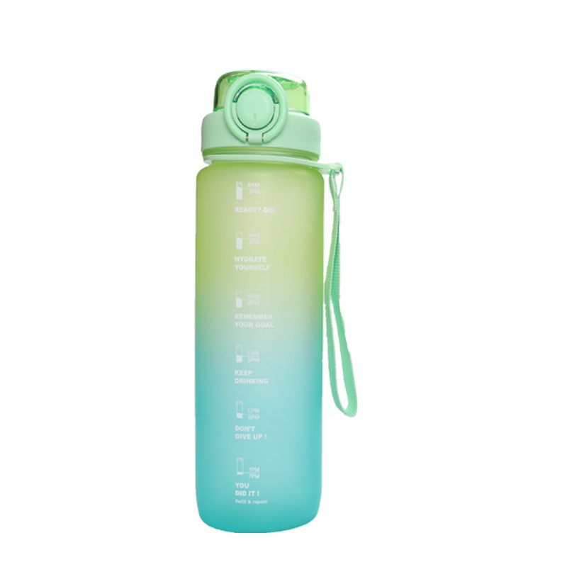 Easy to Clean Wide Mouth Leakproof Plastic Drinking Sports Water Bottle with Straw – Tritan Bottle and Glass Bottle price